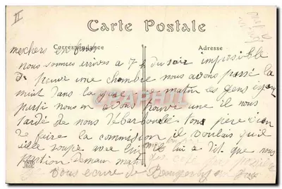 Bourges — Depot van het Artilleriemateriaal — ND. Fot. n°166 — Achterkant