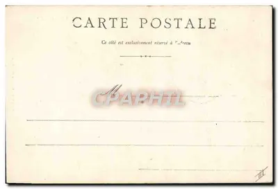 Brive-la-Gaillarde - Kaserna Brune. Ogólny widok — Moyrignac et Pyrèbois, Lib. Edit. - Brive, N.9 — Rewers
