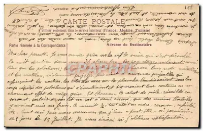 Le Lit en Batterie — soldado dormindo — P. L. LMLINEER & CIE, IMP. PHOT. NANCY — Verso