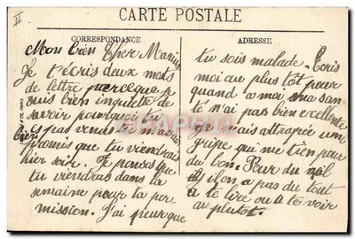 Toulon — Os Contratorpedeiros e o Molo — Selecta — Verso