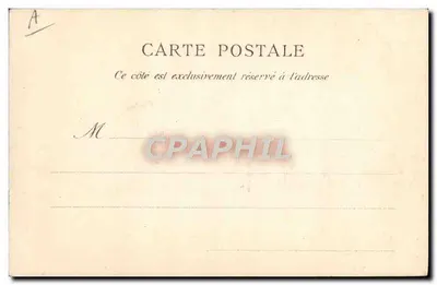 De IÉNA — Kruiser met torens (Snelheid 18 knopen) — A. Bouguill, Toulouse-uitgever, n°599 — Achterkant