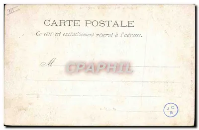 Navio de guerra francês — Iéna — Marius Bar, Fot. Toulon, n°48 — Verso