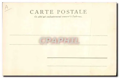 La "Jéna" — crucero de guerra — editor Granz, n° 2186 — Reverso