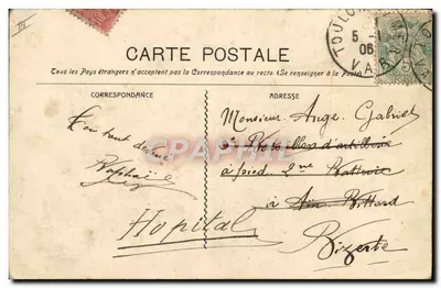 El Iéna — Acorazado de la Marina Militar Francesa — Edit. Chanteperdrix — Reverso