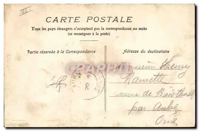 A Escadra do Norte ao largo de Barfleur — L. e L. Havre, depositado — Verso