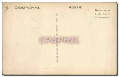Marine de Guerre — Manœuvre d'Escadre — Virage de Cuirassés, naviguant en ligne de file — ND — Verso