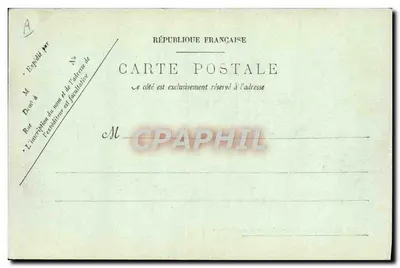 Le Havre — Nave da guerra in mare — LL. — N. 113 — Verso