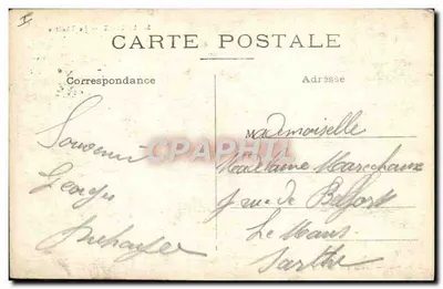 Lisieux — O Teatro — O. B., editor — cliché Tribouillard — Verso