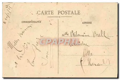 LYON - Duży Teatr — S. Farges, wydawca, Lyon, n° 5294 — Rewers
