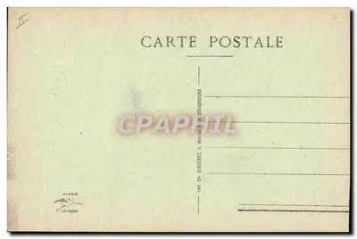 Mulhouse - Il Teatro — editore Marque, n° 10 — Verso