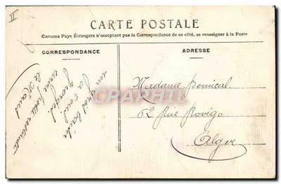 Le Mans — O Teatro e a Catedral — Civette — Verso