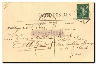 Montélimar — O Teatro — LL — Verso