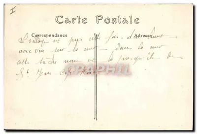 EZE (Alpes-Maritimes) — widok panoramiczny wsi nad morzem — ND. Fot. n°730 — Rewers