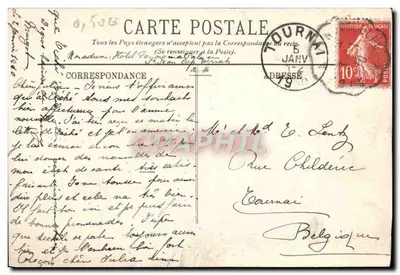 Beaulieu — As Villas — LL. — Verso