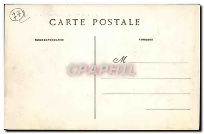 Yaux-le-Yicomte (S.-et-M.) — Most podwiesiony — Cliché S.L. — Rewers