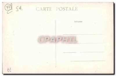 Moret-sur-Loing — zabytkowy bastion obok mostu — P. Collin, fot. wyd. Morel — Rewers