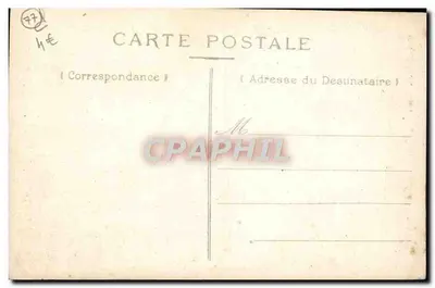 Meaux — La Cathédrale — Collection R. F. — Verso