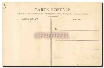 Villeneuve-sur-Lot (Lot-et-Garonne) — Colonie correttiva di Eysses - Le Torri — A. Astruc, Villeneuve — Verso