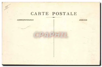 Draguignan — Dom aresztowy i Rue de la République — n°9 — Rewers