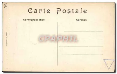 Château-Thierry — Torre da Prisão do Rei — Velho Castelo — editor: Lévy fils & Cie, Paris — Verso