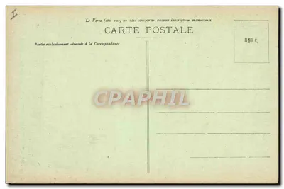Mont-Saint-Michel — Cachot de Barbès — Polityczny więzień w 1842 roku — Rewers