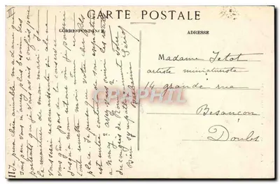 Gaillac — Stare więzienie — S. Gaillac — Rewers