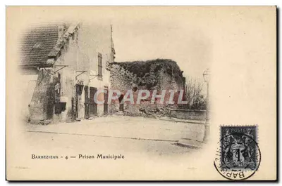 Barbezieux - 4 — Prisão Municipal — editor não visível