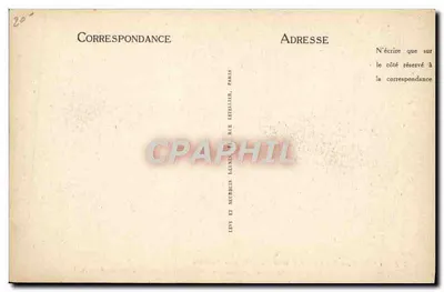 Rouen - Tour du Château de Philippe-Auguste. Salle où Jeanne d'Arc fut dit-on emprisonnée pendant un mois. - ND — Verso
