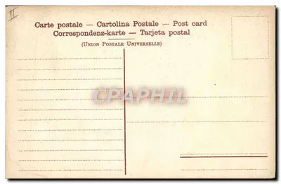 Vesúvio — Erupção de abril de 1906 — Vista de Torre Annunziata — Verso