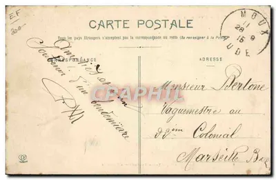 Les Pyrénées (2e Série) — Types Pyrénéens - Laitiers — Phototypie Labrauche Frères, Toulouse, n° 801 — Verso
