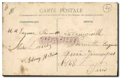 Arbégéy — Route de Jussey — La Laiterie — éditeur La Haute-Saône illustrée — Rewers