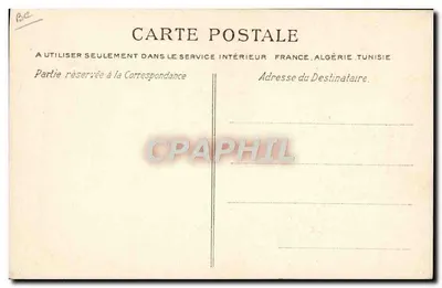 La Normandía — "Tarjeta postal antigua" 73. Tipos y Costumes Una Vachère — Reverso