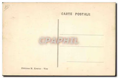 Nossa Normandia — A linda Leiteira — Henri Ermice, n°46 — Verso