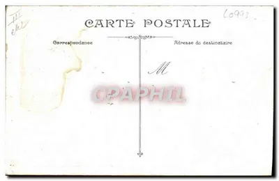 Bois de Vincennes — La laiterie en plein air — L. V. & Cie, n° 122 — Verso