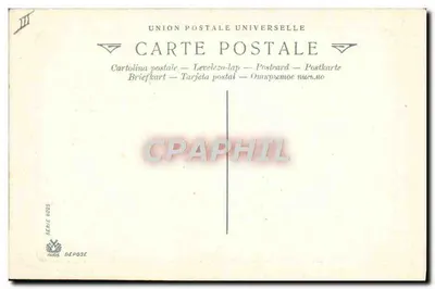 La Craite — Escena de leche — Serie 8025 — Reverso