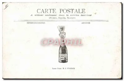 चंपेग्न के एक केंद्र में बच्चा — E. Mercier & Cie, Epernay — J. Rollet, Epernay — पीछे