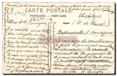 Wintersport - Schlitteln von der Kyburg z. Brücke Sennhof — A. Sch. V.-W. No. 1487 — Reverso