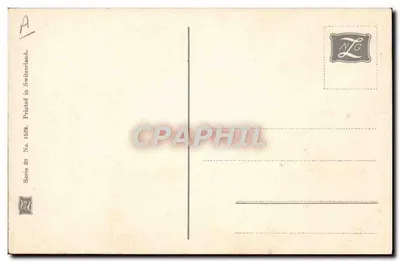 Família em descida de trenó — Série 80, 1909 — NG — Verso