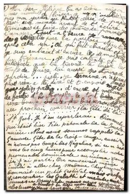 Tres jóvenes mujeres en trineo — escena de esquí — editor H. LACHAUDEUSE, n° 10 — Reverso