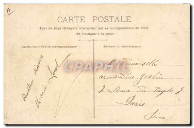 Escena de puerto con pescadores — Editor no visible — Número de serie no visible — Reverso