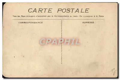 Femme nue sur échelle — scène de peinture — éditeur non visible — Rückseite