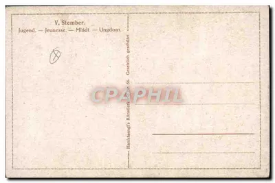Juventude — V. Stember — Hansi Stember — n°56 — Verso
