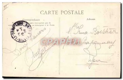 Os prazeres da caserna — Poste de Poilée — E. L. D. — Verso