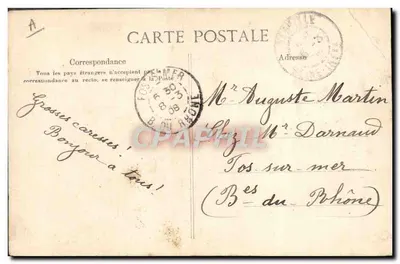 Cante-Céline — Les plaisirs de la caserne — Poste de Police E.L.D. — Verso