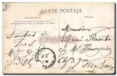 Les plaisirs de la caserne — Tambours et Clairons — E. L. D. — Verso