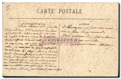 Castres (Tarn) — Bairro do Ardaillet (9e d'Artillerie) — Perrois-Sagnes, editores, Castres — Verso