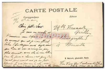 Suresnes — Cena de vida de caserna — Um acordar movimentado — E. M. — Verso