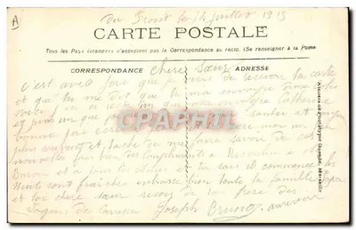 Marinha Militar Francesa - O "IÉNA" — Verso