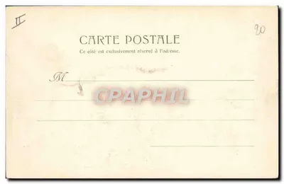 Cruiser e Vedette — Edição Lavet et C° — Verso