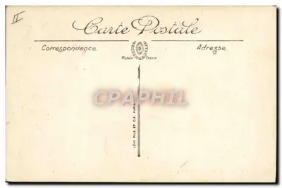 Toulon — Cuirassados em Marcha — LL. n°64 — Verso